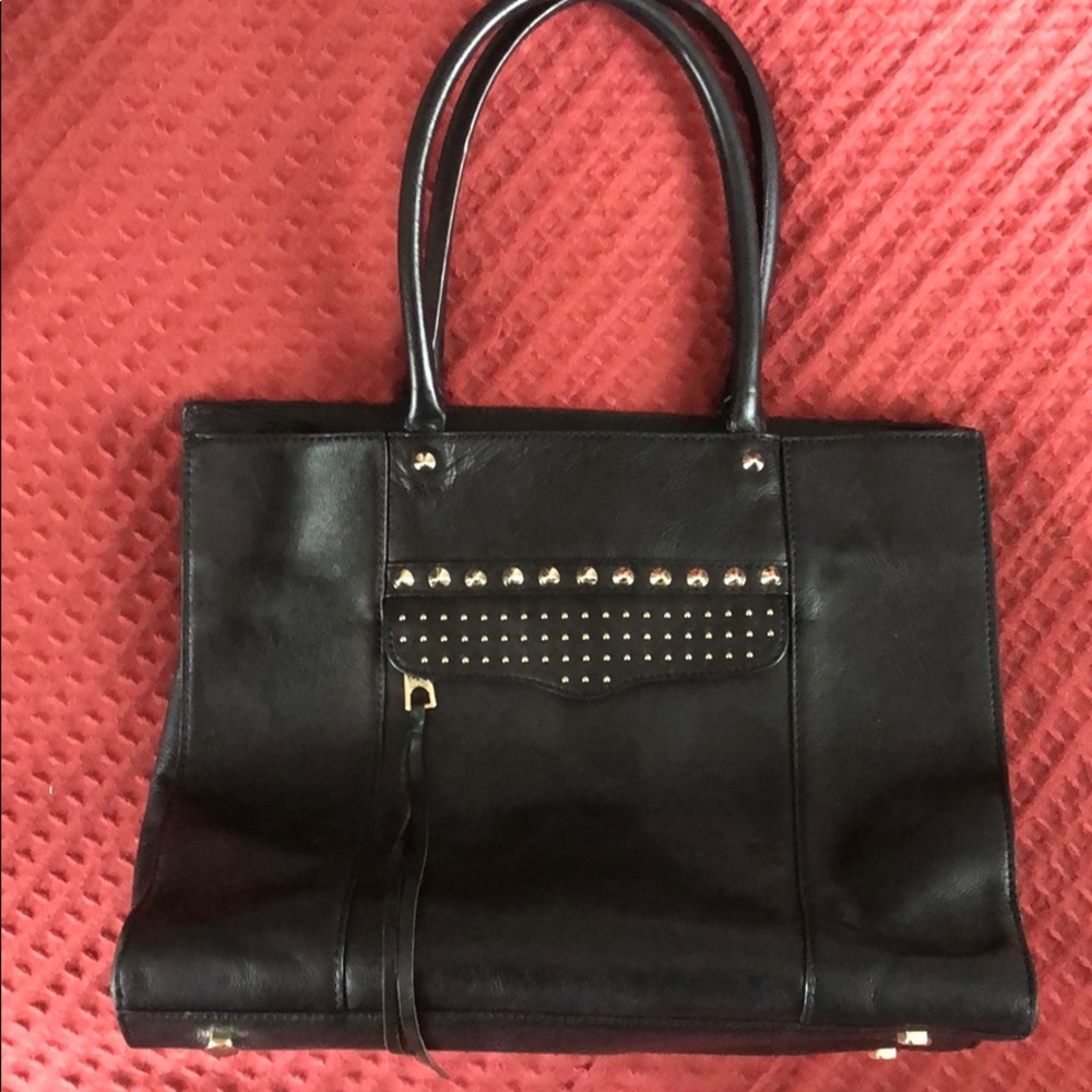 Rebecca Minkoff medium MAB studded tote, EUC!
